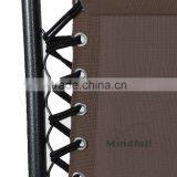 Steel Frame Zero Gravity Recliner Chiar Folding Arm Office Leisure Chairs With Pillow thumbnail-5