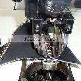 Double Needle Leather Moccasin Machine With 36 Patterns thumbnail-5