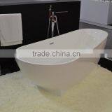 Freestanding acrylic bath/ wholesale tub surround/ thin bathtub