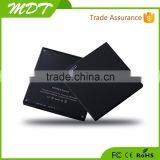 OEM Logo High Quality Mobile Portable 2600mah Super Slim Power Bank thumbnail-2