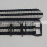 In Stock PVD James Bond 19mm Nylon Watch Strap thumbnail-2