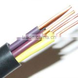 plastic insulated control cable