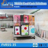 Coffee Kiosk/Coffee Kiosk Design/Food Kiosk Design With Spotlights thumbnail-3