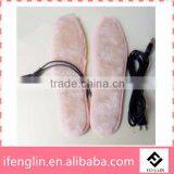 Hot Sale Battery Heated Insoles High Quality Rechargeable Heated Insole Foot Warmer thumbnail-2