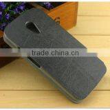 Super Quality PU Leather Case Cover Rain Strand Sucker Flip Stand Case Cover for MOTO G3 thumbnail-4