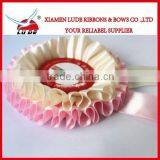 Custom Design Award Ribbon Rosette for Wholesale thumbnail-2