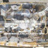 Natural Agate Stone Handmade Sink Bowl