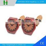 2016 Hot Sale Custom Design Wooden Watches Wooden Box Bamboo Wrist Watches thumbnail-1