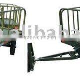 Platform Trailer With Fence thumbnail-1