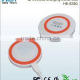 Hot Selling Protable Wireless Mobile Charger , Multiple Color for Your Choice thumbnail-3