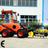 Small Tractors Machine DY840 Farming Tractors Agriculture Loader Machine thumbnail-4