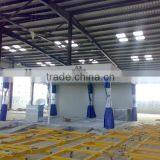 JF Polish Paint Pre Cabin Spray Booth Preparation Room for Car Furniture Simply Sanding Polishing Painting Cabinet thumbnail-2