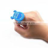 Promotional Soft Pvc Finger Rings/cute Rubber Rings/funny Cartoon Finger Rings thumbnail-2