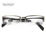 New Design Wholesale Modern Stainless Steel Name Brand Carmim Men/women Eyewear Glasses Optical Eyeglasses Frame AW102 thumbnail-4