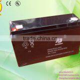 Deep Cycle VRLA Lead Acid Battery 6v10ah for Parking Lot Lock