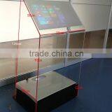 Rear Projection Interactive Touch Foil,19 Inch Interactive Touch Foil for Window Display,Dual Touch Foil Supplier thumbnail-1