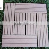 WPC easy decking tiles