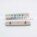 CR-ML00024 Sewing Style Metal Hardware Metal Leather Label for Bag thumbnail-2