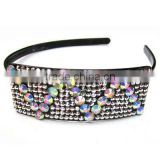 Fashionable Crystal Diamond ABS Plastic Headband FCK-102710300