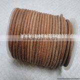 Braided Leather Round Braided Leather 1,5 mm Black thumbnail-3