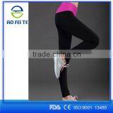 Ladies Fitness Wear Leggings, Sexy Women Fitness Yoga Pants, Gym Pants AFT-1011 thumbnail-4