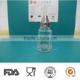 Different Glass Spicy Jar With Stainless Steel Caps thumbnail-3