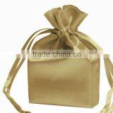 Custom Logo Satin Bags With Pull String
