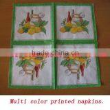 Fastest 2500 Piece Automatic Printing Napkin Paper Machine thumbnail-4