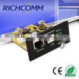 Online UPS Monitoring / Backup Power Supply Monitoring--SNMP Card for UPS thumbnail-2