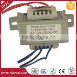 110V Output Voltage EI 57 30 Power Transformer