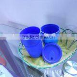 Hot Sale Food Safe Plastic Travel Mug /Bulk Christmas Mug thumbnail-1