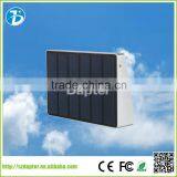 Compact Design Solar Motion Sensor Outdoor Led Light