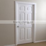 6 panel interior doors with frame