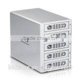 5 Bay 3.5'' HDD Enclosure, 5 Bay 3.5 External Usb 3.0 Hdd Enclosure High Quality External 3.0 3.5 External Enclosure