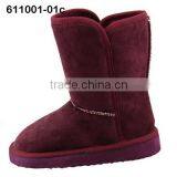 Low Price Boots Fake Suede Winter Boots Indoor Boots thumbnail-1