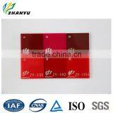 3mm Red Brown Purple Acrylic Plastic Colors Sheet for Sell thumbnail-3