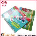 Customized Paper Cover Drawing Paper Spiral Drawing Book thumbnail-3