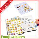 Newest Design Cartoon Custom Fashion Smart Laptop Sticker Promotional thumbnail-1