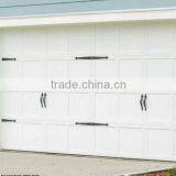 Stamped Steel Aoerka Pull Handle Decorative Garage Door Hardware thumbnail-4