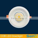 5'' Recessed Cob Led Ceiling Light 30W-45W for Option High Power High Brightness Led Down Lamp thumbnail-1