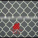 Plastic Green Diamond Fence 50X50mm