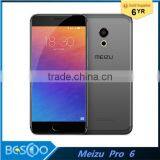 Original Meizu Pro 6 Pro6 MTK Helio X25 Deca Core Mobile Phone 5.2" 4GB RAM 32GB ROM 1920x1080 21.16MP Camera 3D Press 2560mAh thumbnail-1