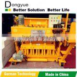 Mobile Concrete Block Machine QTM6-25 With CE Certificate Suitable for Small Business Investment