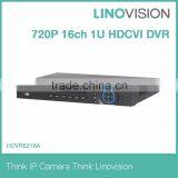 Economic 16 Channels 720P 1U HDCVI DVR thumbnail-1