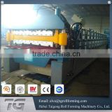 High frequency automatic metal roofing machine
