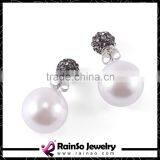 Double Sided Fashion Ball Earrings thumbnail-5