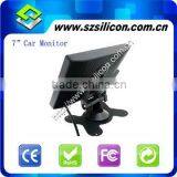 4 Way CVBS 7inch Lcd Screen Tft Lcd Display Tft Lcd Monitor