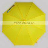 Solid Color Manual Opem Metal Straight Kids Umbrella thumbnail-4