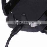 Qi-standard Wireless Charging Pad+ Car Dashboard/Windshield/Air Vent Mount Holder For Smartphones thumbnail-4