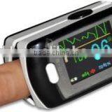 CE Approved Fingertip Pulse Oximeter for Sleep Study & Monitoring - Spo2 Monitor Finger Pulse Oximeter RPO-50E thumbnail-1